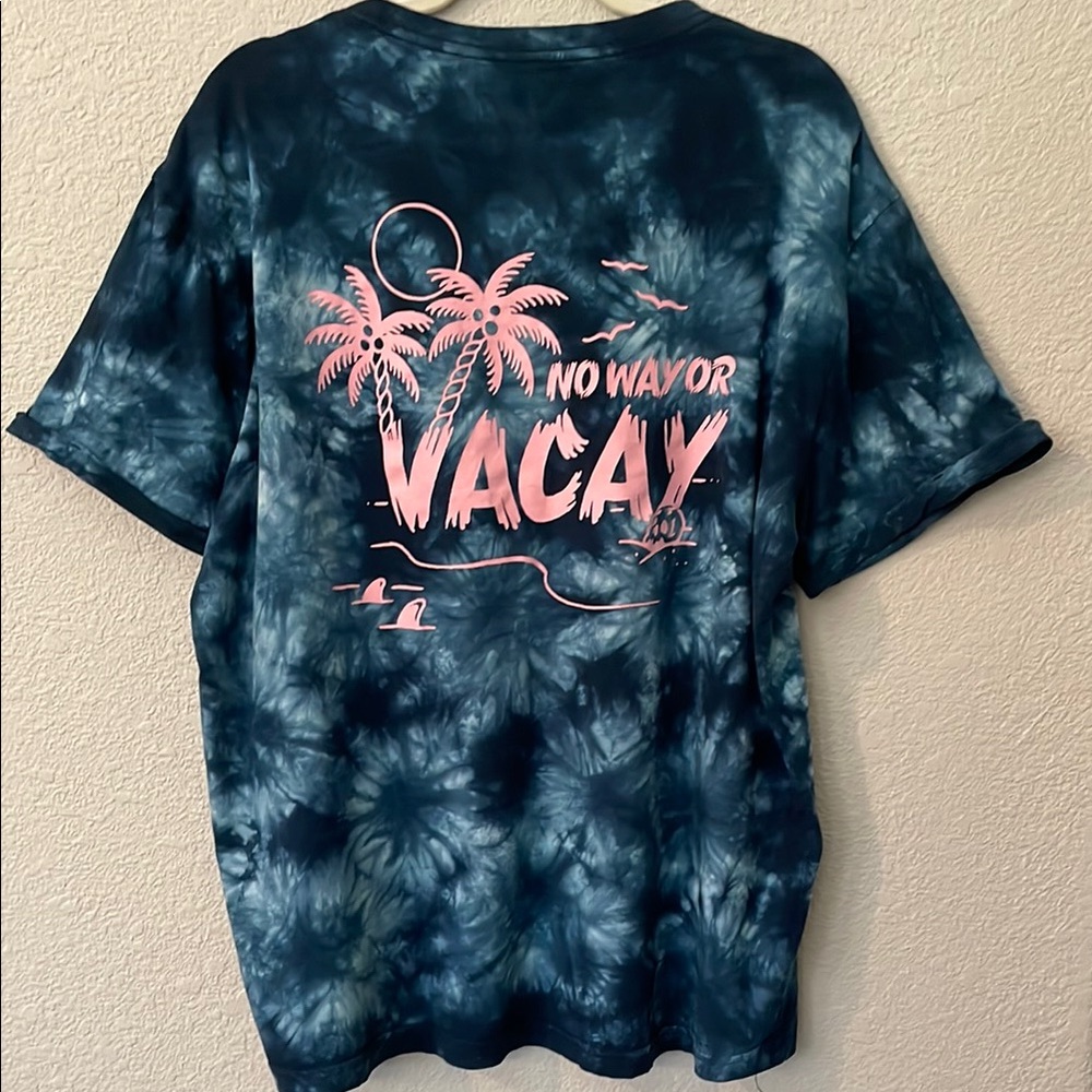 H&M Tie-Dye Men’s Vacay  Shirt Size XL